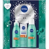 NIVEA BOX FACE DERMA 1×1 pcs, paquet cadeau