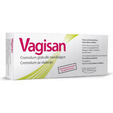 Vagisan HydroCream Cremolum 1×16 pcs, suppositoires vaginaux