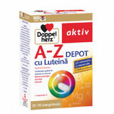 aktiv A-Z Complete DEPOT 23 vitamines​​​​​​​ + lutéine, 30 + 10 comprimés, Doppelherz