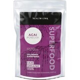 Health link BIO Acai en poudre 1×80g, arôme naturel