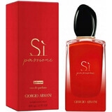 Armani Si Passione Intense Passione Edp 100ml 1×100 ml 1×100 ml, eau de parfum