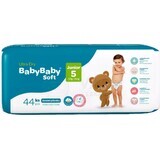 BabyBaby Soft Ultra-Dry Junior 12-25 kg 1×44 pcs, baby diapers