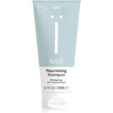 NAÏF Shampooing nourrissant 1×200 ml, shampooing nourrissant