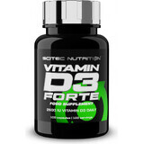 Scitec Nutrition Vitamine D3 Forte 1×100 cps, complément alimentaire