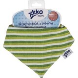 XKKO - Drooling Organic Old Time Green Stripes 1×1 pc