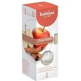 Bolsius Aromatic 2.0 Diffuseur de parfum pomme cannelle, 1×45 ml bâtonnets parfumés, parfum d'ambiance