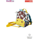 Zoo Mini backpack - Giraffe 1+ 1×1 pcs, backpack with giraffe