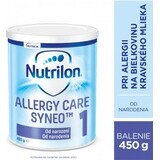 Nutrilon Allergy Care Syneo+ 1 1x450 g, lait hypoallergénique spécial pour bébés