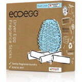 Ecoegg Cotton tum Wäschetrockner Ei Patrone 1×4 Stück, Ersatz duftende Stäbchen