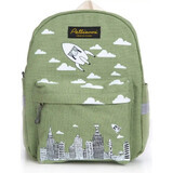 Children's backpack PELLIANNI City Green 1×1 pcs, backpack