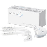 WhitneyPHARMA kit de blanchiment des dents 3×3 ml, kit de blanchiment des dents