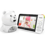 VTECH BM5150-BEAR, baby vidéo babysitter avec écran 5" 1×1pcs, babysitter