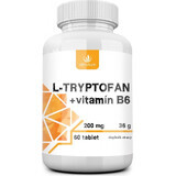 Allnature L-tryptophane + vitamine B6 200 Mg 60 Tbl. 1×60tbl.