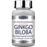 Scitec Nutrition Ginkgo Biloba 1×100 tbl, complément alimentaire