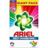 Ariel Powder 6.325kg/115PD Colour 1×6.32kg poudre