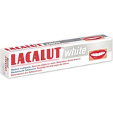 LACALUT WHITE TOOTH PASTE 1×75 ml, pâte