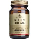 Solgar Rutin 500 mg high daily dose, 50 tablets 1×50 tbl, food supplement