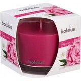 Bolsius Aromatic 2.0 Sticlă 95x95mm Peony, lumânare parfumată 1×1 buc, lumânare parfumată