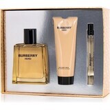 Burberry Hero 1×1 set, 100ml eau de toilette + 75ml gel douche + 10ml eau de toilette