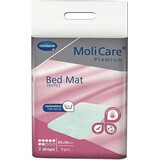 MOLICARE PREMIUM BED MAT TEXTILE 7KV. 85X90CM 1×1pc, textile pad