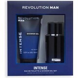 Revolution Man, gel douche intensif et set EDT 1×1, coffret cadeau