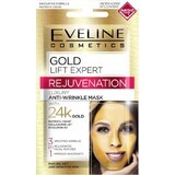 Eveline Gold Lift Expert Face Mask 3in1 1×7 ml, face mask