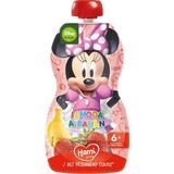 HAMI Disney Minnie Minnie Kapsel Banane und Erdbeere 1×110 g, Fruchtkapsel