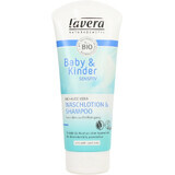 Lavera Shampooing pour cheveux et corps pour enfants 200ml 1×1 pc