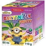 TEREZIA RAKYTNÍČEK FRUTTY gelée de fruits à l'argousier et aux bananes, MIMONI 1×60 pcs, supplément nutritionnel