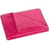 Couverture pour enfants KORALL MICRO 1014/019 75x100 rose sans broderie 1×1 pc, couverture pour bébé