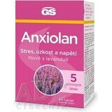 GS Anxiolan mit Lavendel 60 Tabletten 1×60 tbl, Nahrungsergänzungsmittel