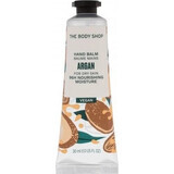 The Body Shop Argan Hand Cream 1×30 ml, crème pour les mains