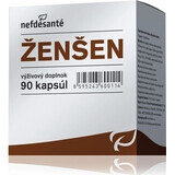 nefdesanté ŽENŠEN 200 mg 6×10 cps, complément alimentaire