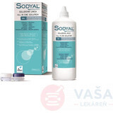 OMISAN Sodyal Unica Solution pour lentilles de contact 1×360 ml pour tous les types de lentilles de contact