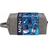 NIVEA MEN BAG PROTECT 1×1 st, geschenkverpakking