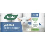 This Classic Toilet Tissue Classic 3vr 1×8 pc, 3 ply toilet paper