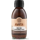 AVITA D3 K2 LIPOSOMAL PLUS 1×200 ml, phospholipid complex