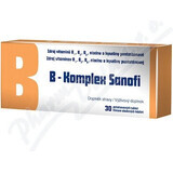 B-Komplex Zentiva 30 tbl 1×30 tbl, vitamina B