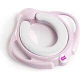 OK BABY Réducteur de toilettes Pinguo rose 1×1 pc