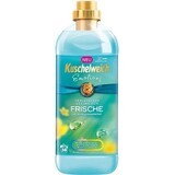 Kuschelweich conditionneur de tissu - Emotions bleu, 38 lavages 1×1 l, conditionneur de tissu