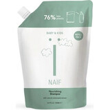 NAÏF Shampooing nourrissant pour enfants et nourrissons recharge 1×500 ml, shampooing nourrissant pour enfants