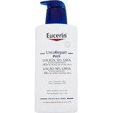 Eucerin UreaRepair PLUS Loción Corporal 10% Urea 1×400 ml, hidratación de la piel