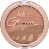 Dermacol Poudre Bronzante et Illuminante avec Blush 1×10.5 g