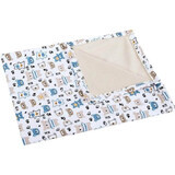 Children's blanket BÁRA 5284/426 75x100 beige/mackovia 1×1 pc, baby blanket