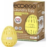 Ecoegg Œuf de lavage - 70 lavages sans parfum 1×1 pc, œuf pour 70 lavages (4 mois)