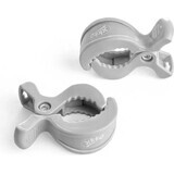 XKKO Pinces pour chariot 2 pcs - Gris 1×1 pc