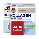 Kollagen 11 000 Plus solution buvable, 30+10 flacons, Doppelherz