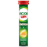 Vigor Up! Energie, sinaasappelsmaak, 20 bruistabletten