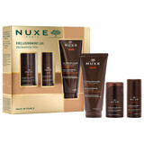 Coffret Nuxe Men, gel hydratant visage 50 ml + déodorant roll-on 50 ml + gel douche 200 ml