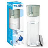 Brita Vital, bouteille avec filtre de 0,6 litre, vert + filtre MicroDisc, 2 pièces